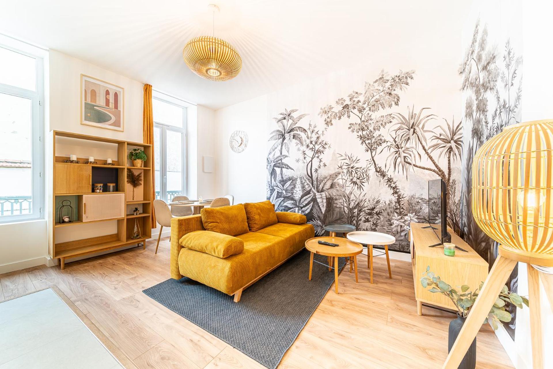 Le Marietton Appartement Cosy A Deux Pas Du Metro Valmy Lyon Kültér fotó