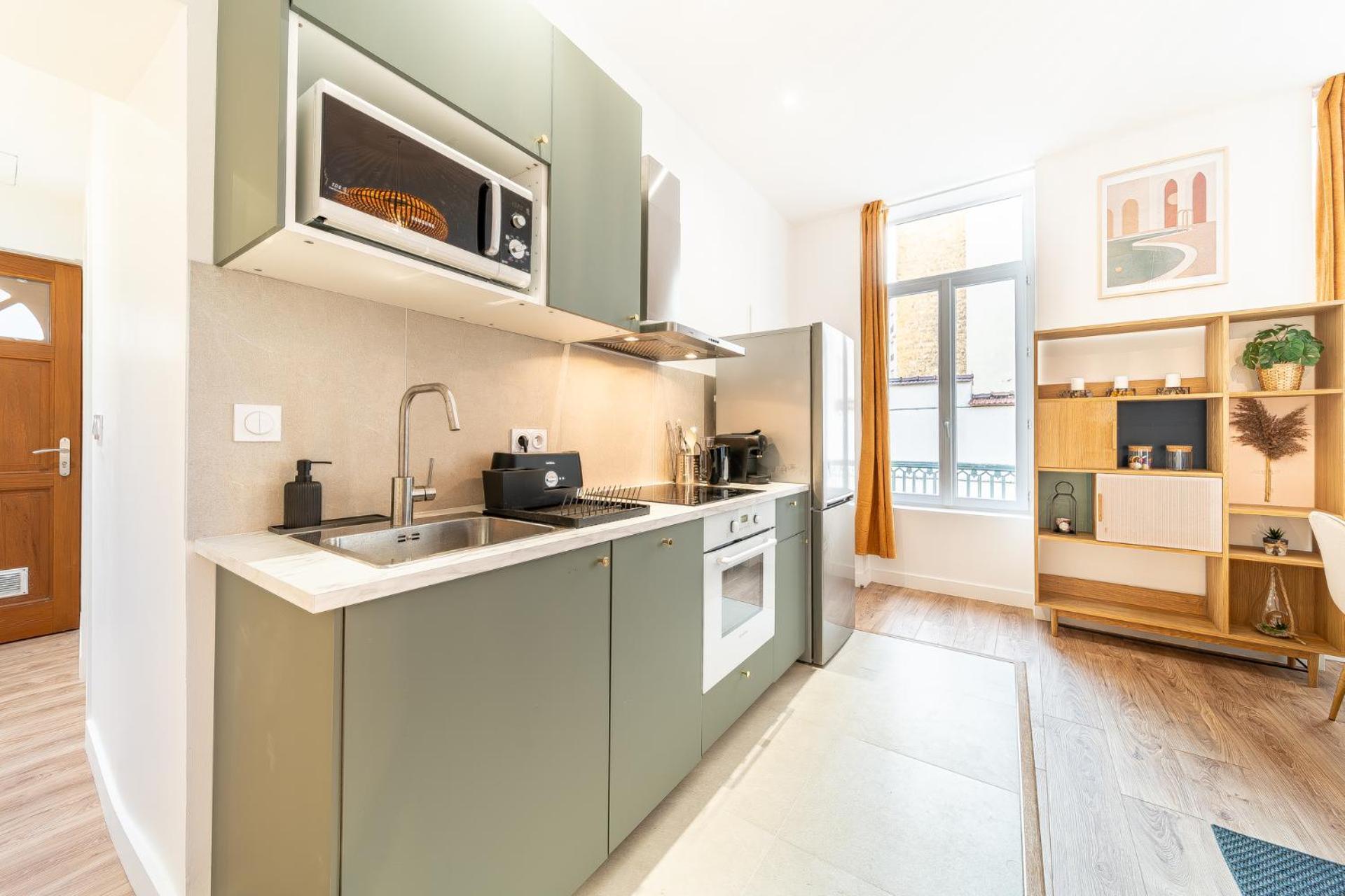 Le Marietton Appartement Cosy A Deux Pas Du Metro Valmy Lyon Kültér fotó
